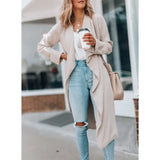 Damen Windbreaker Trenchcoat