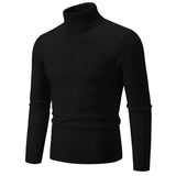 Warmer Rollkragenpullover für Herren
