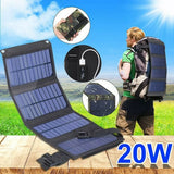 Wasserdichtes faltbares Solarpanel