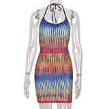 Gradient Mesh Minikleid