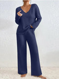 Strick Zweiteiler Outfit
