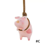 Schaukelndes Schwein Auto Innenausstattung Ornament