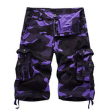 Cargo Shorts Herren Military