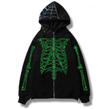 Herren Streetwear Totenkopf Hoodies