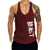 Beast Aesthetic Apparel Stringer Fitness Muskelshirt