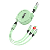 Einziehbares USB-Kabel