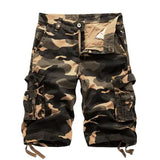 Cargo Shorts Herren Military