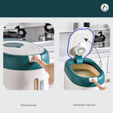 Automatischer Reisbehälter für die Küche