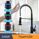 Küchenarmaturen mit Smart-Touch-Funktion