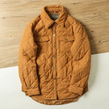 Gefütterte Jacke