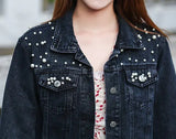 Damen-Jeansjacke „Pearl Casual“