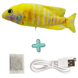 Katzen USB Ladegerät Interaktives Spielzeug Fisch