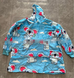 Wolkenweiche Decken-Hoodies