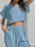 2-teiliges Set lose Pyjamas für Damen