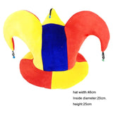 Cosplay-Clownhut für Partys