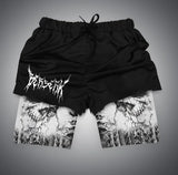 2-in-1 Kompressionsshorts für Herren
