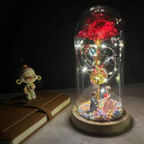 LED Rosendekoration