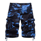 Cargo Shorts Herren Military