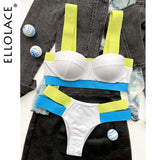 Flickwerk-Sexy Bademode