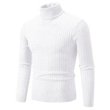 Warmer Rollkragenpullover für Herren