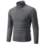 Warmer Rollkragenpullover für Herren