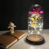 LED Rosendekoration