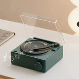Neuer Retro-Vinyl-Wireless-Bluetooth-Lautsprecher-Radiowecker