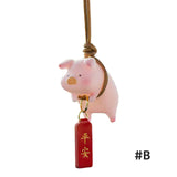 Schaukelndes Schwein Auto Innenausstattung Ornament