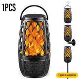 Flammen-Bluetooth-Lautsprecher