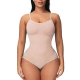 Figurformender Body mit Bauchkontrolle