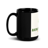Black Glossy Mug