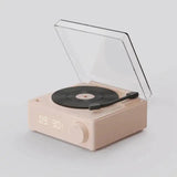 Neuer Retro-Vinyl-Wireless-Bluetooth-Lautsprecher-Radiowecker