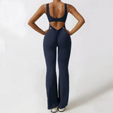 Jumpsuit mit Schlag