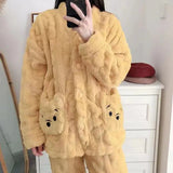 Herbst- und Winterpyjamas für Damen