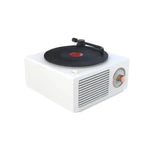 Neuer Retro-Vinyl-Wireless-Bluetooth-Lautsprecher-Radiowecker