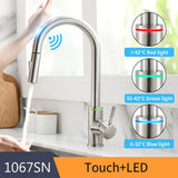 Küchenarmaturen mit Smart-Touch-Funktion