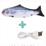 Katzen USB Ladegerät Interaktives Spielzeug Fisch