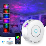 Smart Galaxy Projektor: Farbenreicher Sternenhimmel