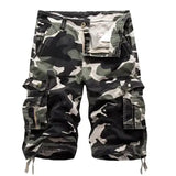 Cargo Shorts Herren Military