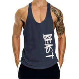 Beast Aesthetic Apparel Stringer Fitness Muskelshirt