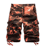 Cargo Shorts Herren Military