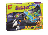 "Mystery Machine Puzzle-Baustein-Set"