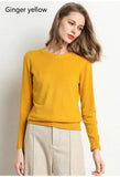 Knitted Pullover Women Sweater