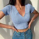 Lässiges gestricktes Damen-Tanktop