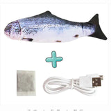 Katzen USB Ladegerät Interaktives Spielzeug Fisch