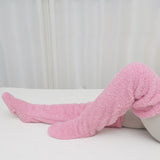 Winter Schenkelhohe Socken
