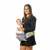 Entwicklungs-Taillengurt Babytrage mit Taschen Seccaby InnovaGoods