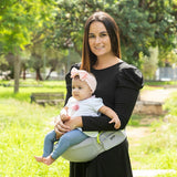 Entwicklungs-Taillengurt Babytrage mit Taschen Seccaby InnovaGoods