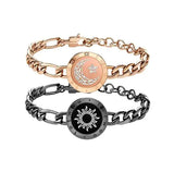 Sun-Moon Smart Sensing Armband für Paare