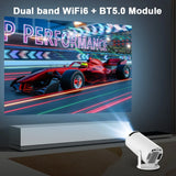 Magcubic Beamer Hy300 4K Android
